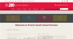 Desktop Screenshot of prairiesouth.ca